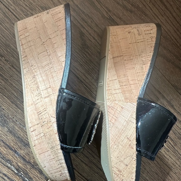 Coach Wedge Sandals 8M - Picture 4 of 5